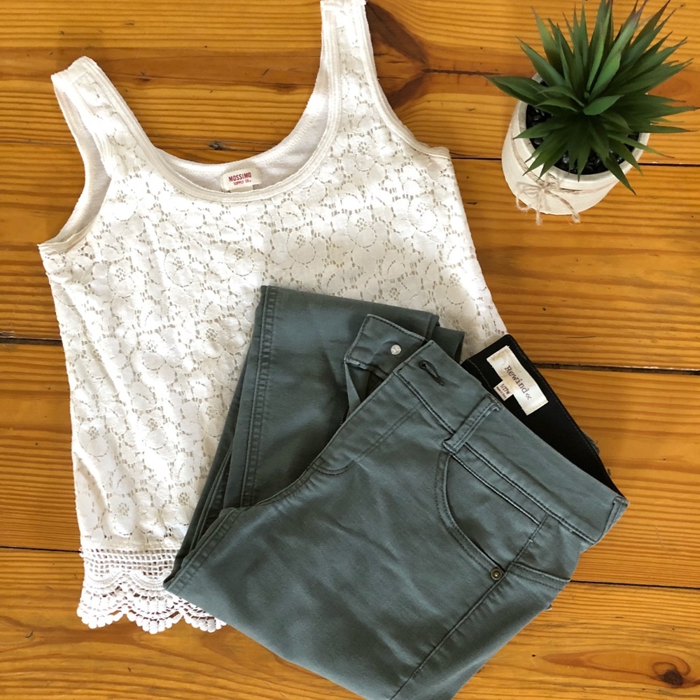 Olive Green Jeggings
